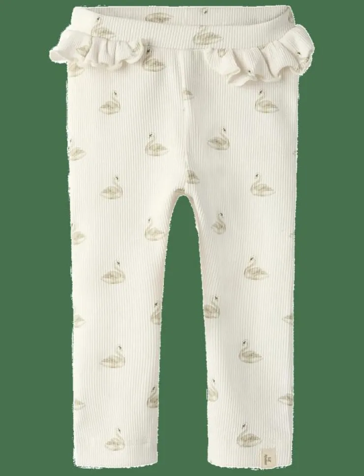 Barn Lil'Atelier Basplagg|NBFGAVO EFI SLIM LEGGING LIL NOOS - Leggings