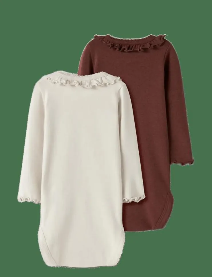 Lil'Atelier NBFGAYO KOJ 2P LS SLIM BODY LIL - Långärmad body|Barn Bodies