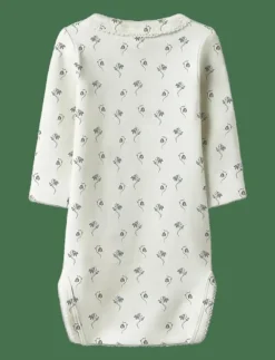 Lil'Atelier NBFGAYO SAG LS SLIM BODY LIL - Långärmad bodysuit|Barn Bodysuits