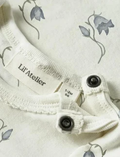 Lil'Atelier NBFGAYO SAG LS SLIM BODY LIL - Långärmad bodysuit|Barn Bodysuits