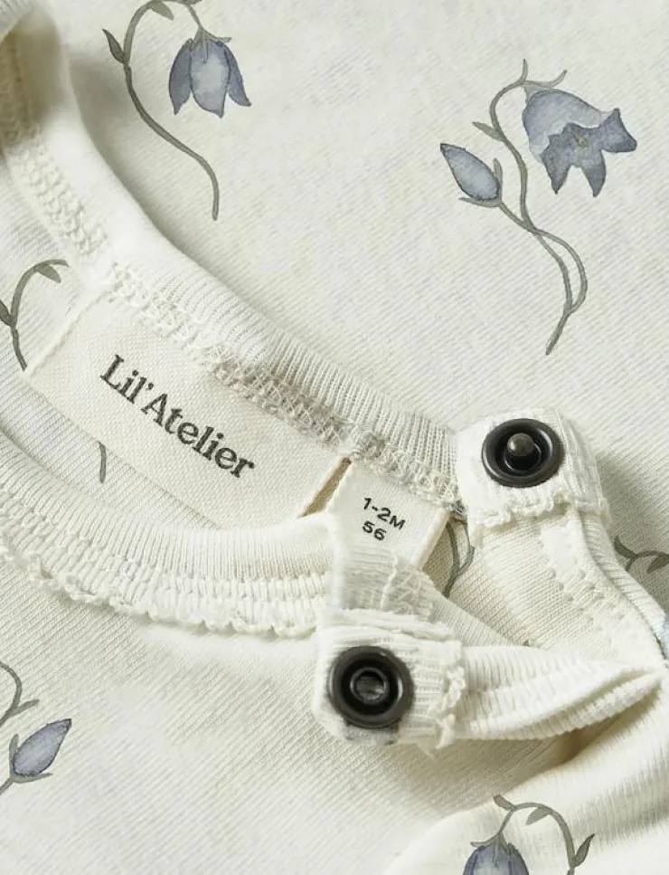 Lil'Atelier NBFGAYO SAG LS SLIM BODY LIL - Långärmad bodysuit|Barn Bodysuits
