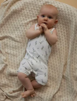 Lil'Atelier NBFGAYO SAO SL STRAP SUIT LIL - Kortärmad bodysuit|Barn Bodysuits