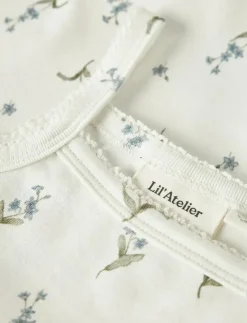 Lil'Atelier NBFGAYO SAO SL STRAP SUIT LIL - Kortärmad bodysuit|Barn Bodysuits