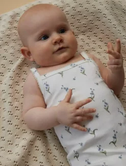 Lil'Atelier NBFGAYO SAO SL STRAP SUIT LIL - Kortärmad bodysuit|Barn Bodysuits