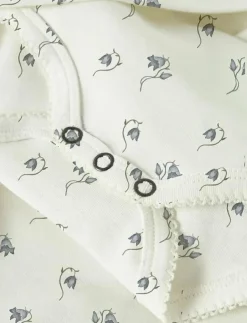 Barn Lil'Atelier Bodysuits|NBFGAYO SUM LS BODY DRESS LIL - Långärmade babyklänningar
