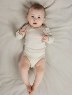 Barn name it Bodies|Basplagg|NBFKAB LS BODY NOOS - Långärmad body