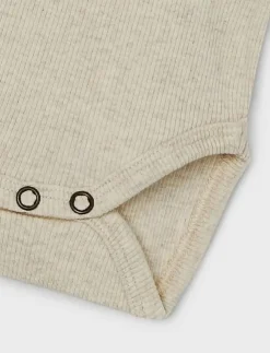 Barn name it Bodies|Basplagg|NBFKAB LS BODY NOOS - Långärmad body