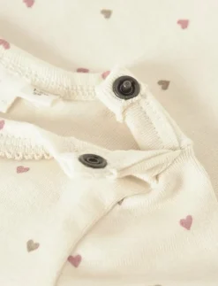 Barn Lil'Atelier Bodies|NBFLALO TIG LS SLIM BODY LIL - Långärmad body