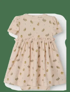 Lil'Atelier NBFLAVO KIN SS BODY DRESS LIL - Kortärmade babyklänningar|Barn Klänningar & Kjolar