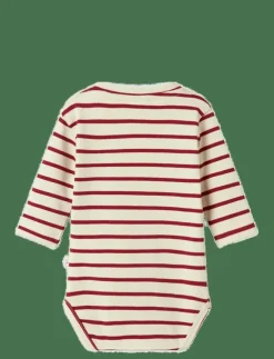 Barn Lil'Atelier Bodies|NBFLIMIA LS BODY LIL - Långärmad body
