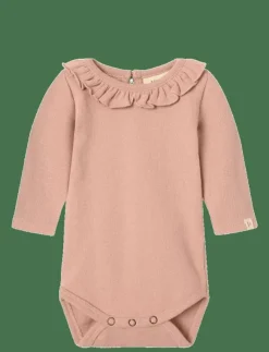 Lil'Atelier NBFLUNA LS SLIM BODY LIL - Långärmad body|Barn Bodies