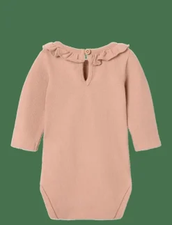 Lil'Atelier NBFLUNA LS SLIM BODY LIL - Långärmad body|Barn Bodies