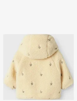 Barn Lil'Atelier Fleecekläder|NBFNALO LOOSE SHERPA JACKET LIL - Jackor