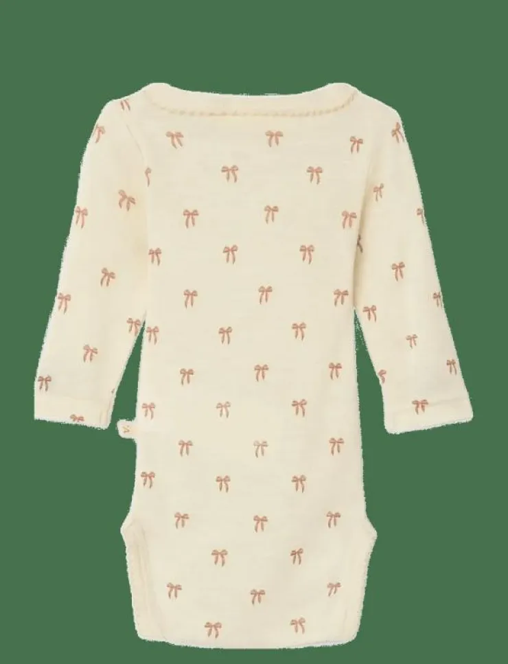 Lil'Atelier NBFNALU LS WO/MO SLIM BODY LIL NOOS - Långärmad body|Barn Bodies