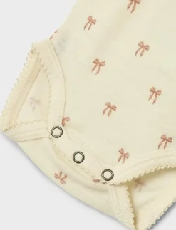 Lil'Atelier NBFNALU LS WO/MO SLIM BODY LIL NOOS - Långärmad body|Barn Bodies