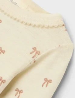 Lil'Atelier NBFNALU LS WO/MO SLIM BODY LIL NOOS - Långärmad body|Barn Bodies