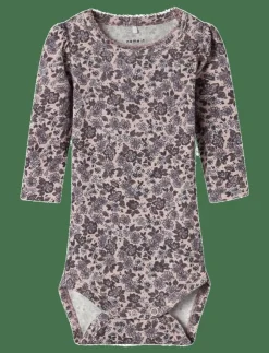 name it NBFOALIA LS BODY - Långärmad body|Barn Bodies