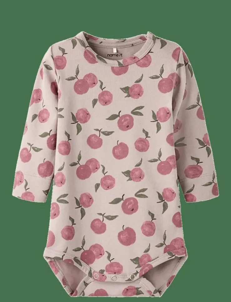 name it NBFOFELLY LS BODY - Långärmad body|Barn Bodies