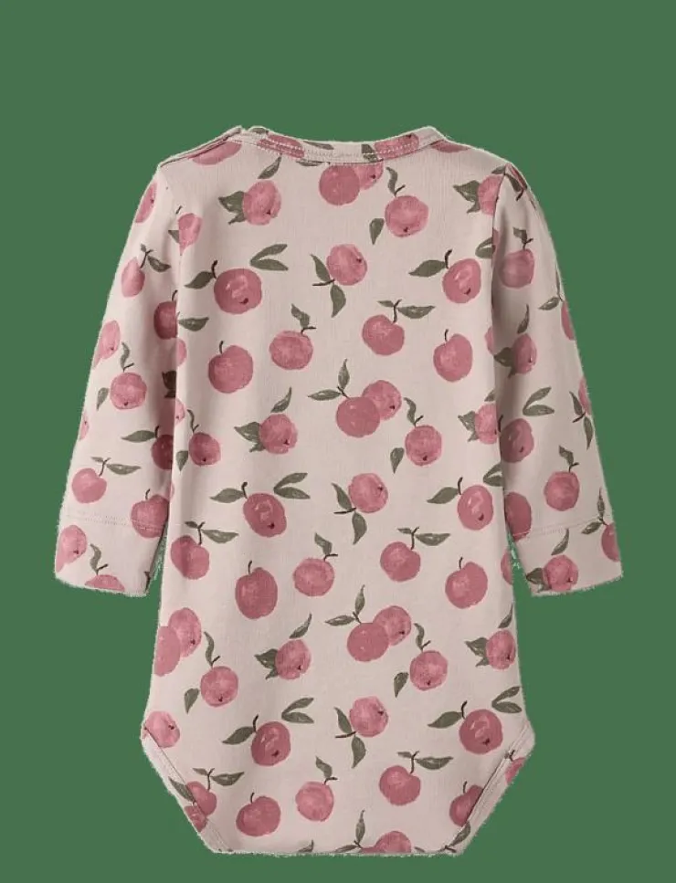 name it NBFOFELLY LS BODY - Långärmad body|Barn Bodies