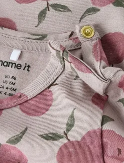 name it NBFOFELLY LS BODY - Långärmad body|Barn Bodies