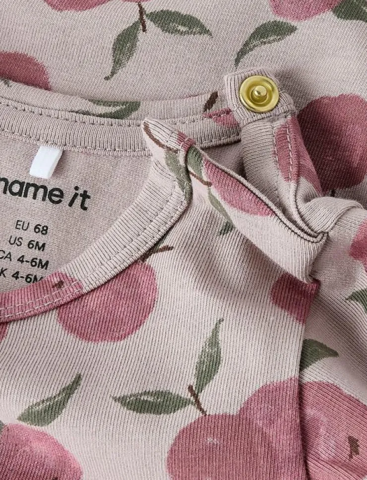 name it NBFOFELLY LS BODY - Långärmad body|Barn Bodies
