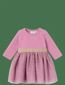 name it NBFOTUL LS DRESS - Festklänningar|Barn Klänningar & Kjolar