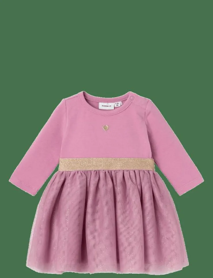 name it NBFOTUL LS DRESS - Festklänningar|Barn Klänningar & Kjolar