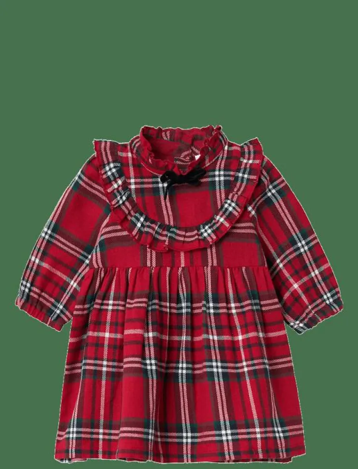 Barn name it Klänningar & Kjolar|NBFROSI LS DRESS - Långärmade vardagsklänningar