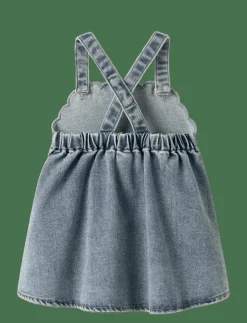 Lil'Atelier NBFSALLI DNM SKIRTALL 2808-SE LIL - Hängselklänningar|Barn Klänningar & Kjolar