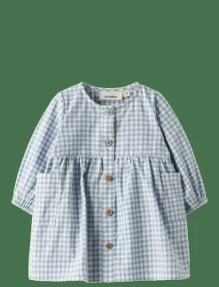 Lil'Atelier NBFTALLULA LS LOOSE BODY DRESS LIL - Långärmade babyklänningar|Barn Klänningar & Kjolar