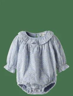 Lil'Atelier NBFTESSIE LS LOOSE BODY LIL - Långärmad body|Barn Bodysuits