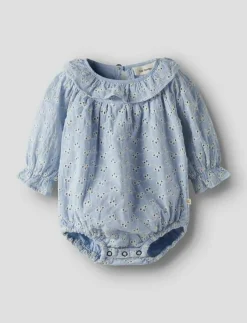 Lil'Atelier NBFTESSIE LS LOOSE BODY LIL - Långärmad body|Barn Bodysuits