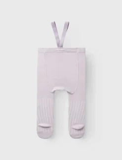 Barn name it Strumpor & Tights|NBFWAKMA WO/BL RIB PANTYHOSE W/SUS - Strumpbyxa