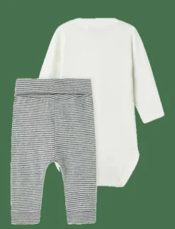 Barn name it Set|NBMADAM LS BODY SET NOOS - Set med body