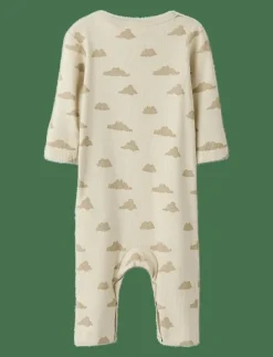 Barn Lil'Atelier Bodysuits|NBMGAGO LS NIGHTSUIT LIL - Långärmad bodysuit