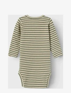 Lil'Atelier NBMGAGO LS SLIM BODY LIL NOOS - Långärmad body|Barn Bodies