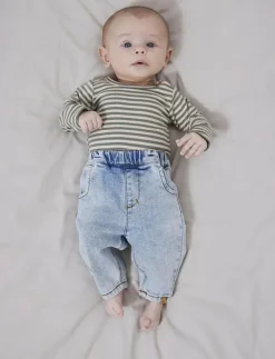 Lil'Atelier NBMGAGO LS SLIM BODY LIL NOOS - Långärmad body|Barn Bodies
