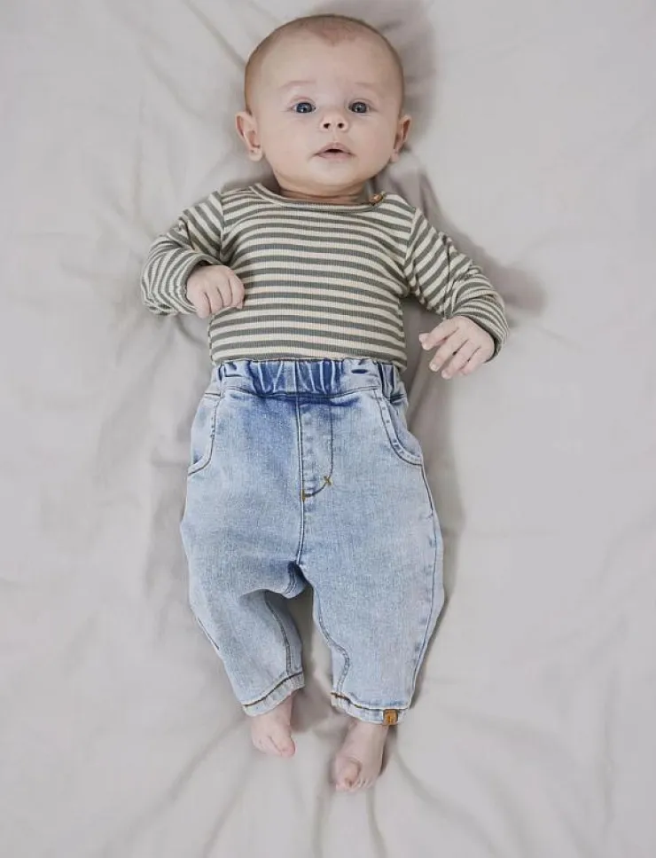 Lil'Atelier NBMGAGO LS SLIM BODY LIL NOOS - Långärmad body|Barn Bodies