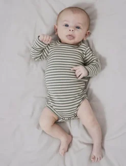 Lil'Atelier NBMGAGO LS SLIM BODY LIL NOOS - Långärmad body|Barn Bodies