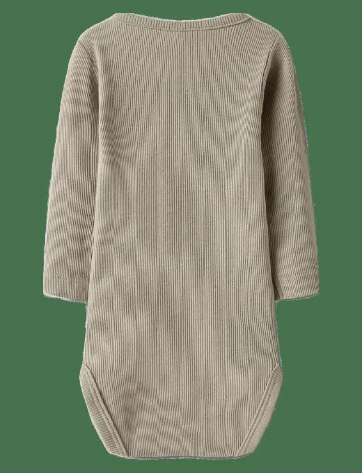 Barn name it Bodies|NBMKAB 2P LS BODY NOOS - Långärmad body