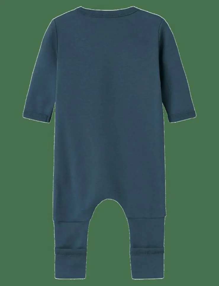 name it NBMNIGHTSUIT 2P ZIP FF JET TRACTOR NOOS - One-sie|Barn Sovplagg