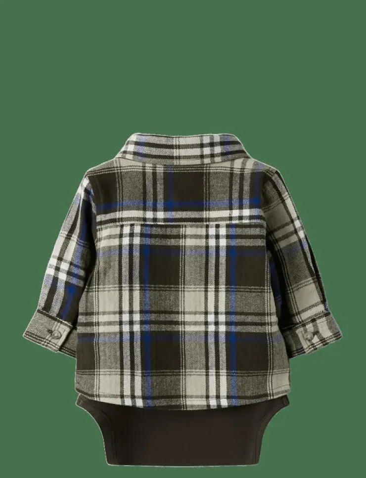 Barn name it Bodies|NBMNOLAND LS SHIRT BODY - Långärmad body