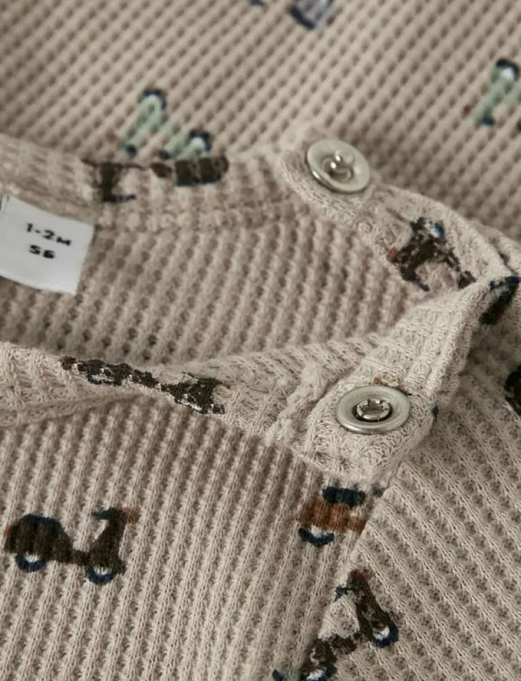 Barn name it Bodies|NBMNOOTER LS BODY - Långärmad body