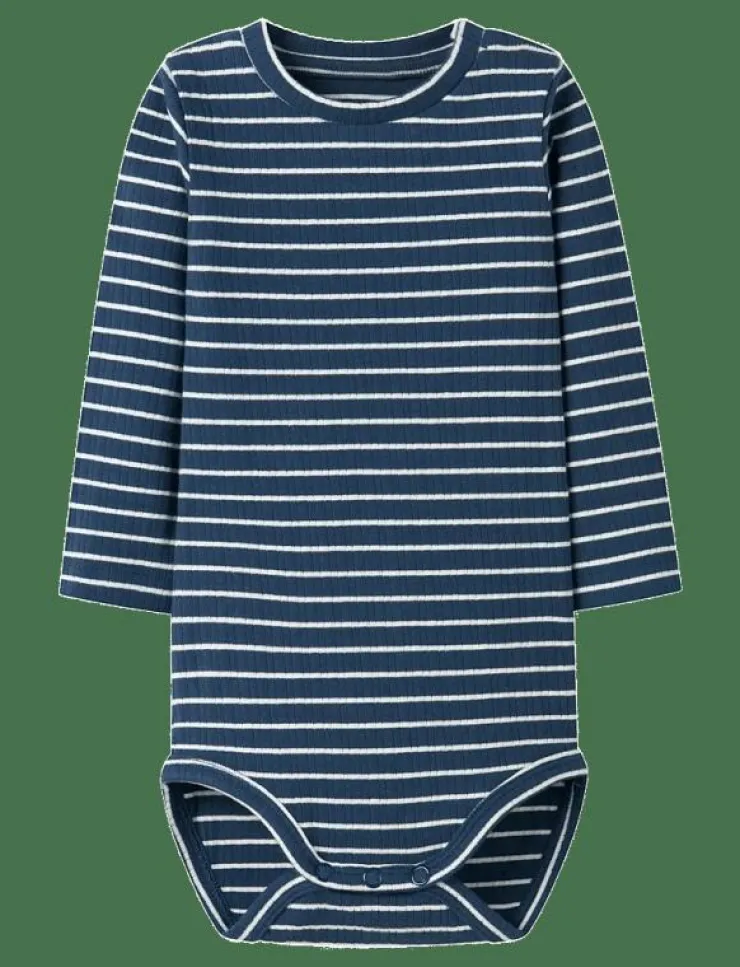 name it NBMOCONNOR LS BODY - Långärmad body|Barn Bodies