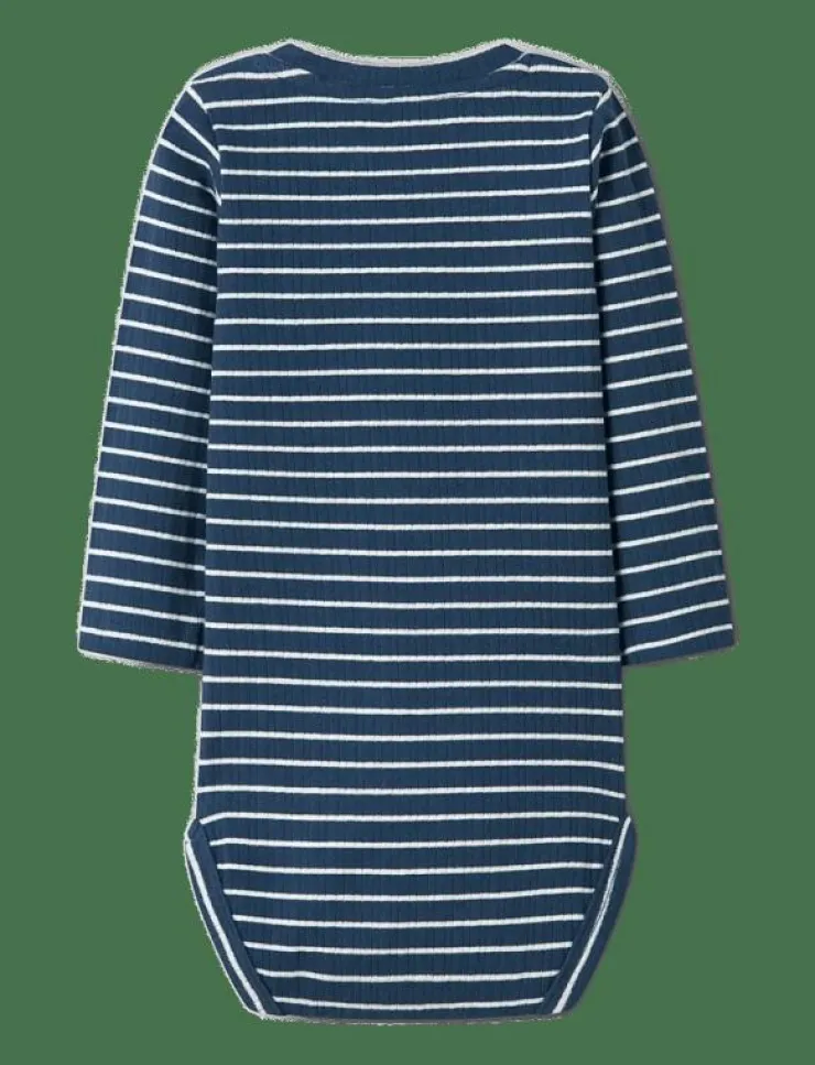 name it NBMOCONNOR LS BODY - Långärmad body|Barn Bodies