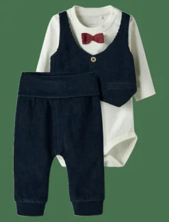 name it NBMRONNY BODY SET - Set med body|Barn Set