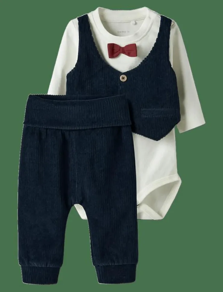 name it NBMRONNY BODY SET - Set med body|Barn Set