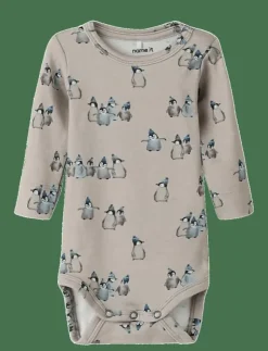 Barn name it Bodysuits|NBMSANUEL LS XSL BODY - Långärmad bodysuit