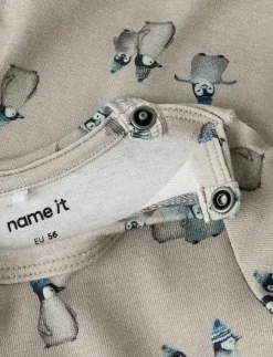 Barn name it Bodysuits|NBMSANUEL LS XSL BODY - Långärmad bodysuit