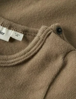Barn Lil'Atelier Bodies|NBMTHORO LEO LS SLIM BODY LIL - Långärmad body